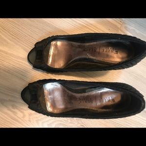 White House Black Market heels